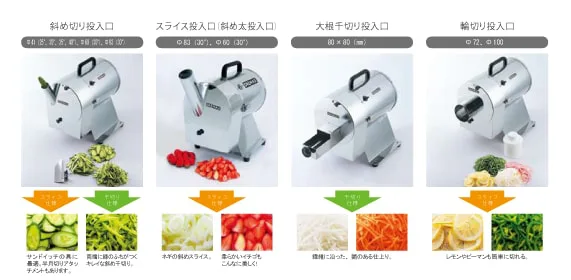 DX-1000｜製品一覧｜野菜加工機、フードスライサーのことなら 株式会社